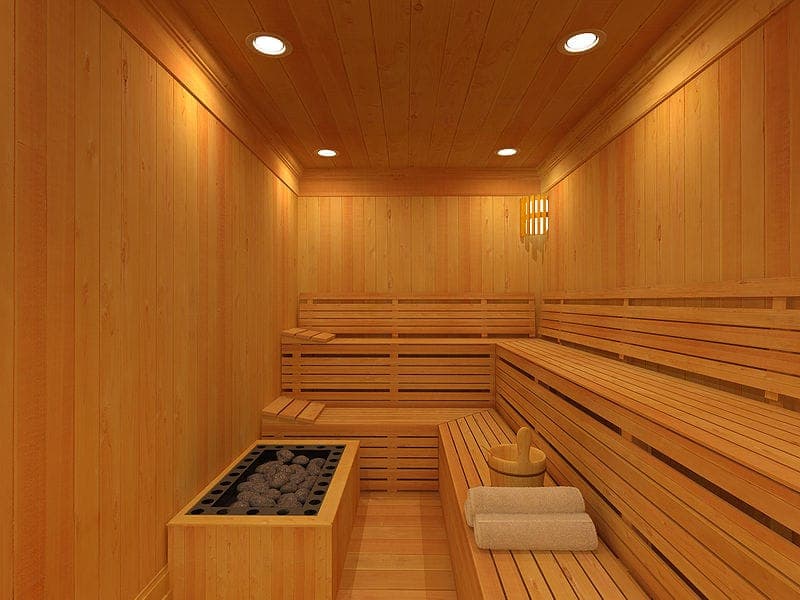 Outdoor Saunas